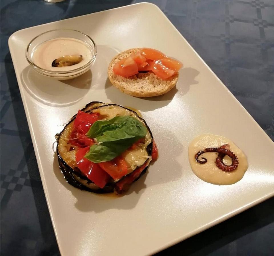 Villa Edwige B&B Castellabate Eksteriør billede